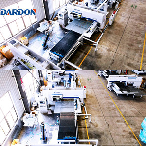 Press with Laser Cutting <b>Machine</b> 3000W 300KN 32 Station for Sheet Metal Electrical Cabinet Auto Parts - Product Image 3
