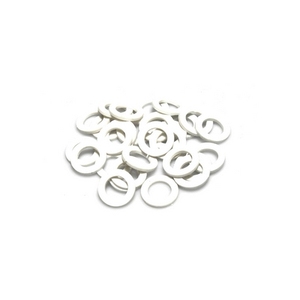 Sello sanitario blanco de 23/4 pulgadas para accesorios de plomería - Product Image 1