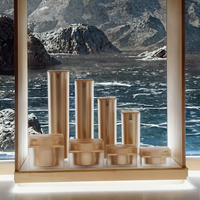 Bouteille de pompe à vide sans air en acrylique de 100ml avec sérigraphie pour les soins de la peau sérum crème cosmétique Lotion pot forme carrée