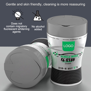 Toallitas Húmedas para <span class=keywords><strong>Limpieza</strong></span> <span class=keywords><strong>de</strong></span> Interiores <span class=keywords><strong>de</strong></span> Automóviles al por Mayor, para Tablero <span class=keywords><strong>de</strong></span> Instrumentos, <span class=keywords><strong>Asientos</strong></span> <span class=keywords><strong>de</strong></span> Cuero, Volante - Product Image 4