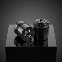 Actuador Servo de Accionamiento de 48V Serie CRA de Harmonic para Robots Humanoides y Dedos Biónicos CRA-55H-80 OEM