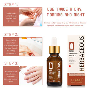 Aceite para el Tratamiento de Uñas ELAIMEI 30ml, Antifúngico, Acelera el Metabolismo de las Uñas, Nutre las Uñas de los Pies, Suero Reparador de Uñas - Product Image 2