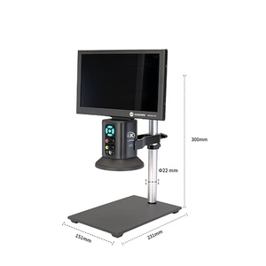 Microscope numérique SUNSHINE MS10E-04 4K HD avec grand écran de 10,1 pouces, compatible avec un moniteur externe pour la <span class=keywords><strong>réparation</strong></span> de téléphones mobiles - Product Image 4