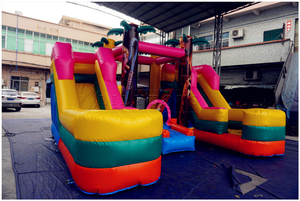 Toboggan aquatique gonflable đổ sử dụng thương mại ET domestique - Product Image 6