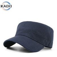 Venta al por mayor al aire libre parasol gorra de béisbol de gran tamaño Retro algodón logotipo personalizado Unisex gorra cadete sombrero