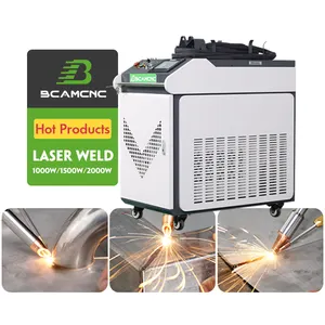BCAMCNC 3000w machine de soudage à main laser pour acier inoxydable