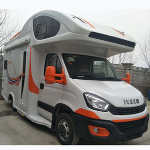 Autocaravana de <span class=keywords><strong>Lujo</strong></span> IVECO 2023, Diseño Ligero para 6 Personas - Product Image 1