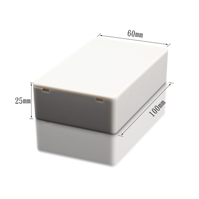 Plastic Project Box Junction Boxes Manufacturer Factory Customized Small ABS Plastic Boxes Electronics Device Circuits Enclosure
