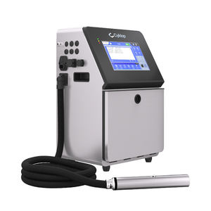 Codeur à jet d'encre CIJ <span class=keywords><strong>Cyklop</strong></span> CM750, vitesse d'impression 7 m/s, facile à utiliser, pour l'impression de la date d'embouteillage sur film plastique. - Product Image 2