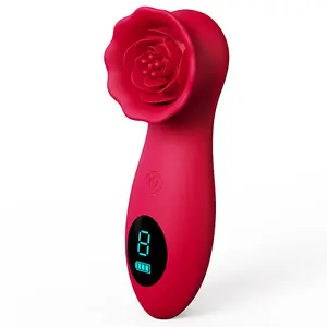 Sucking Rose Vibrator adorime tăng âm vật Vibrator Đồ chơi tình dục tăng người lớn cho nữ