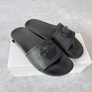 Pantuflas de Diseñador de Lujo, Nuevas Sandalias Clásicas de Moda, Zapatos de Plataforma Planos para Hombre y Mujer, Sandalias de Verano - Product Image 5