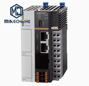 Contrôleur programmable INVOANCE PLC RS485 220V pour l'automatisation industrielle, modèles AM521-0808TN AM522-0808TN AM523-0808TN AM320-0808TN - Product Image 1