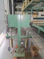 Machine entièrement automatique à plastifier à la flamme trois couches de tissu mousse éponge