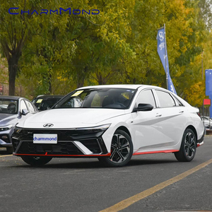 มัดจำสำหรับ Elantra จัดส่งด่วน มาตรฐานไอเสียยูโร 6 เกียร์อัตโนมัติ ขับเคลื่อนล้อหน้า ยาง R17 รถซีดาน สำหรับส่งออก - Product Image 1