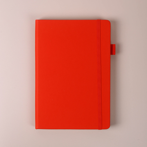 Custom High Quality A5 <b>Spiral</b> <b>Notebook</b> PU Leather Strap Customizable Design Wire-O Binding Multiple Colors Gift for Meetings - Product Image 3