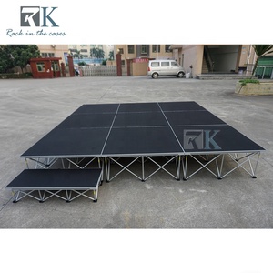 Plataforma de Escenario de 40 cm de Altura con Llave Hexagonal, Ligera, en Oferta - Product Image 2