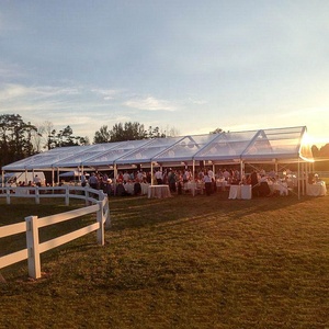 2025 Hot Sale High Quality Outdoor <strong>Tents</strong> Waterproof PVC Canopy Clear <strong>Transparent</strong> Party <strong>Tent</strong> Wedding - Product Image 6
