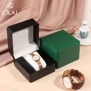 Hộp đựng đồng hồ đơn giản bằng PU giá sỉ rẻ nhất, bền chắc - Product Image 4