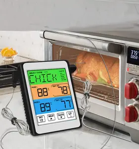 CH-212 אלחוטי מנגל מיידי לקרוא חיצוני מזון בישול גריל מדי חום אלקטרוני דיגיטלי ביתי תנור בשר מדחום