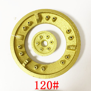 Cabezal de quemador de estufa de gas Good Heart, distribuidor de llama de hierro de 100 mm, piezas para encimera de cocina - Product Image 2