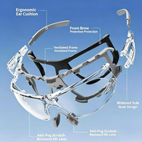 Lunettes de sport durables de haute qualité pour squash, cyclisme, pickleball, anti-buée, protection des yeux, résistantes au sable, pour adultes, en plein air