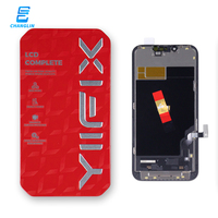 Écran LCD pour iPhone 13, écran tactile, numériseur, pièces de réparation pour smartphone, assemblage de remplacement pour téléphone portable 6,1 pouces
