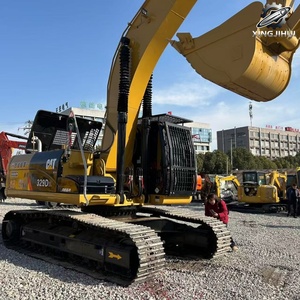 รถขุดตีนตะขาบ CAT329D2L มือสอง น้ำหนัก 29 ตัน บุ้งกี๋ 1.6 ลบ.ม. ของแท้จากญี่ปุ่น รถขุดขนาดใหญ่สำหรับงานก่อสร้าง ชั่วโมงการทำงานต่ำ สภาพดี - Product Image 6