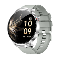 TKYUAN TWS Smart Watch Earbuds 2-in-1 IP67 Tahan Air Layar TFT Silika Gel Asisten Suara AI Pelacak Kebugaran dan Tidur Kalender