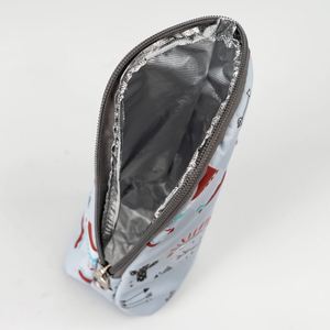 Waterproof Easy Carrying Milk Bottle Cooler Bag for Baby Food Grade Water-resistant Lining With Long Handle - Product Image 3