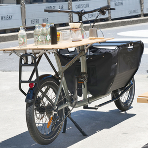 Bicicleta familiar de dos ruedas, bicicleta de carga con batería de litio de cola larga, entrega eléctrica, bicicleta de carga eléctrica de larga duración - Product Image 2