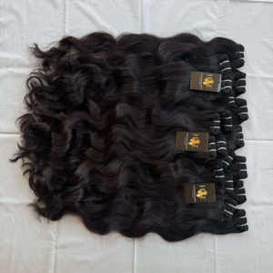 ผมเรมี่จากบราซิลผมดิบบริสุทธิ์ของชาวอินเดียผมหยิกเป็นลอนใหญ่สีดำธรรมชาติ - Product Image 1