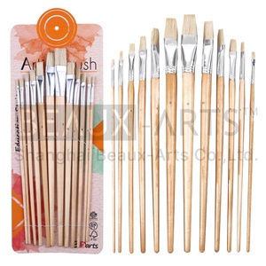Pennello per <span class=keywords><strong>Pittura</strong></span> a <span class=keywords><strong>Olio</strong></span> con Setole di Maiale 579 con Ghiera in Alluminio - Product Image 6