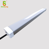 Lámpara LED Industrial Tri-Proof de Alta Potencia 50W 100W, Regulable DALI, Material AL+PC, Clasificación IP66, CCT Ajustable 3000K-6500K, ETL/DLC