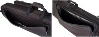 Accessoires pour instruments à vent : Housse de protection personnalisée en nylon et coton pour trombone basse, étui imperméable pour saxophone