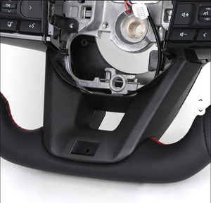 2008-2021 para Toyota Land Cruiser LC79 LC76 LC70 LC300 <span class=keywords><strong>GR</strong></span> estilo volante de cuero completo botón negro para Corolla y Yaris - Product Image 3