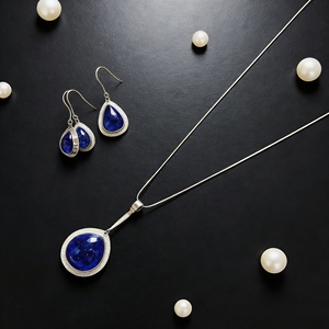 Joyería de Plata con Perla de Agua Dulce y Piedra de Cuarzo para Bienestar y Estilo |   Directo del Centro Comercial Laphto, Etiopía - Product Image 4