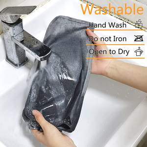 ตู้ลิ้นชักพับเก็บได้สำหรับห้องนั่งเล่นกระเป๋าเก็บชุดชั้นในพร้อมช่องแบ่งสำหรับผูกถุงเท้าชุดชั้นในเสื้อผ้า-ผ้าซักได้ - Product Image 5