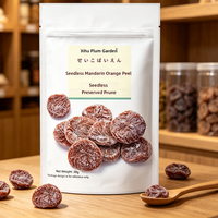Prunes pelées, sucrées et acidulées, style Chenpi, 456g