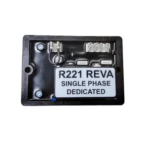 R221 Automatic Voltage Regulator AVR For Leroysomer Generator