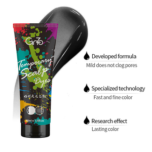 <span class=keywords><strong>Crema</strong></span> Correctora para el <span class=keywords><strong>Cabello</strong></span>, Resistente al Agua, Relleno Capilar, Tinte <span class=keywords><strong>de</strong></span> Henna para Barba, Cobertura del Cuero Cabelludo, Corrector Líquido para <span class=keywords><strong>Cabello</strong></span> Negro - Product Image 2