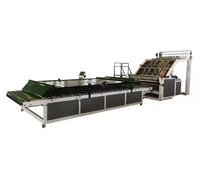 Machine d'emballage de boîtes en carton Carton ondulé faisant la machine de plastifieuse à cannelure