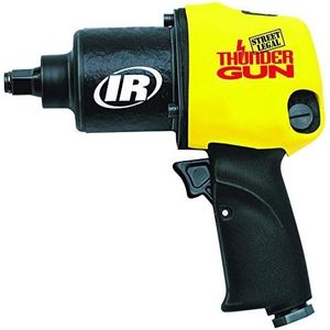 Clé à chocs pneumatique Ingersoll Rand Thunder Gun 1/2 pouce, couple maximal de 625 pi-lb, poignée pistolet, outil pneumatique - Product Image 2