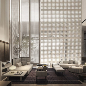 Juego de Muebles para Habitación de Hotel de 3 Estrellas, Personalizado, Sala de Estar Moderna, Acabado Moderno de Mediados de Siglo, Juego de Dormitorio de Madera Sólida para Hotel - Product Image 2