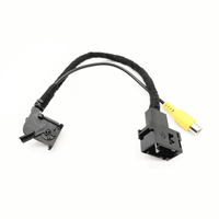 Caméra de recul arrière Câble adaptateur vidéo RCA pour Ford SYNC 1 Ranger Focus Fiesta C-MAX