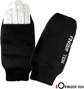 China Manufacture Custom Winter Golf Gloves Men Mitts Mitten Warm Fleece Pull Up Fit Soft Comfortable Set For Cheap Prices