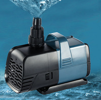 Pompe à eau submersible multifonctionnelle OEM ODM pour aquarium, fonctionnement silencieux, conversion de fréquence, matériau plastique, 110-240V