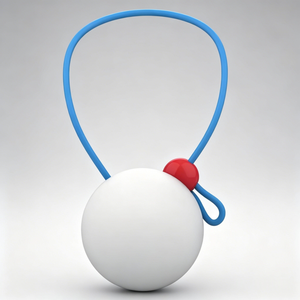 Robot en plastique intuitif et facile à utiliser pour stimuler l'apprentissage <span class=keywords><strong>des</strong></span> jeunes enfants, dispositif de dialogue IA Babo Bubble - Product Image 1