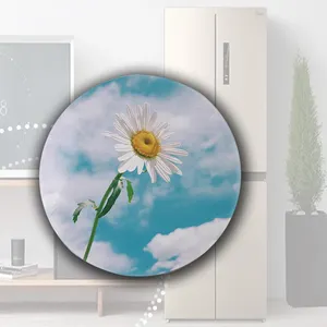 Aimant de réfrigérateur à sublimation vierge Cadeaux d'affaires personnalisés Aimants de réfrigérateur individuels - Product Image 1