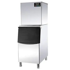 180kg/24h Commercial Ice Cube Maker Ice Maker Machine Automatic Ice Machines For Hotel Use