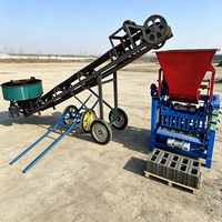 Machine à fabriquer des blocs de béton très demandée pour la production de briques creuses, pleines, poreuses, autobloquantes et de pavés en ciment